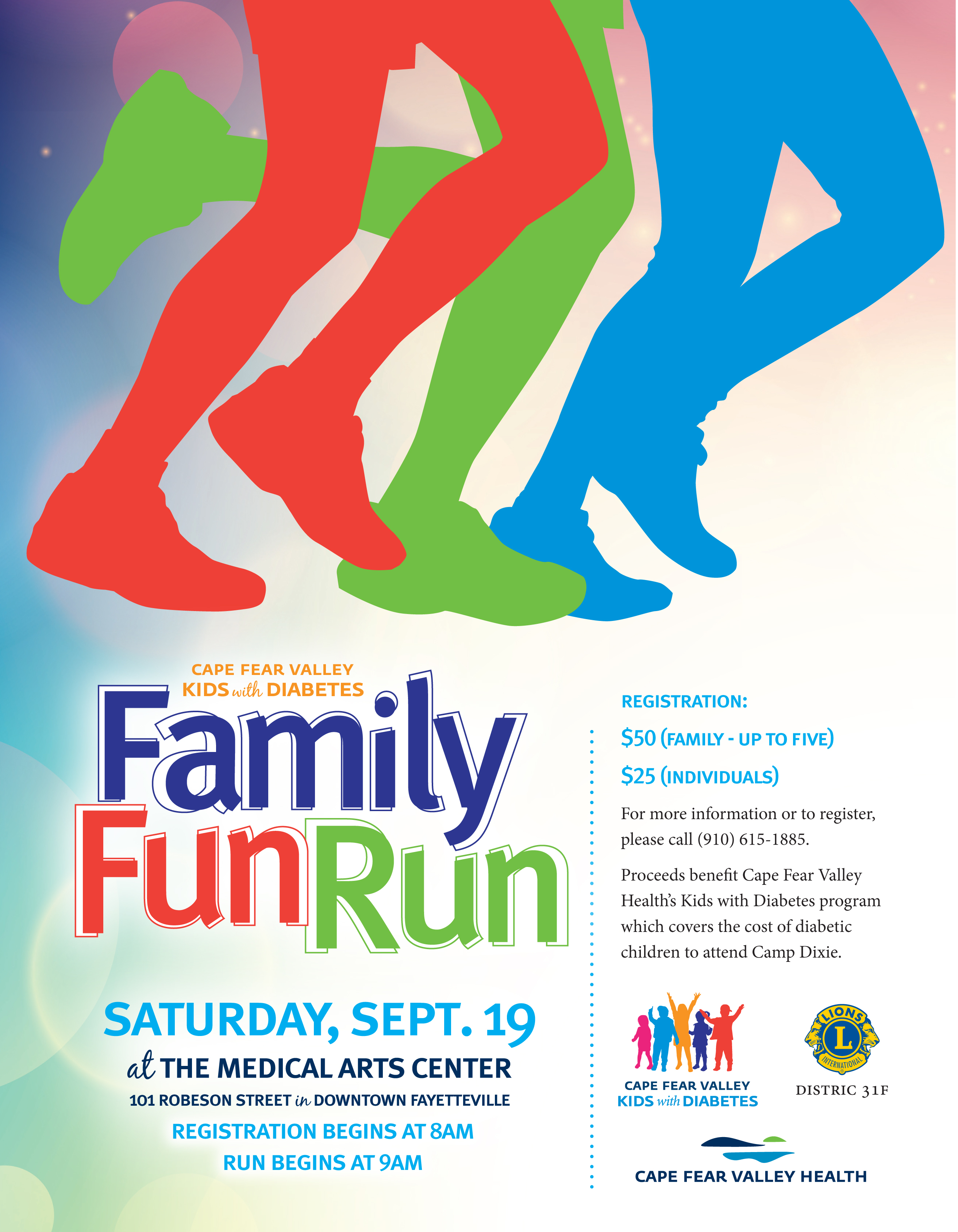 FAMILY FUN RUN WFNCAM